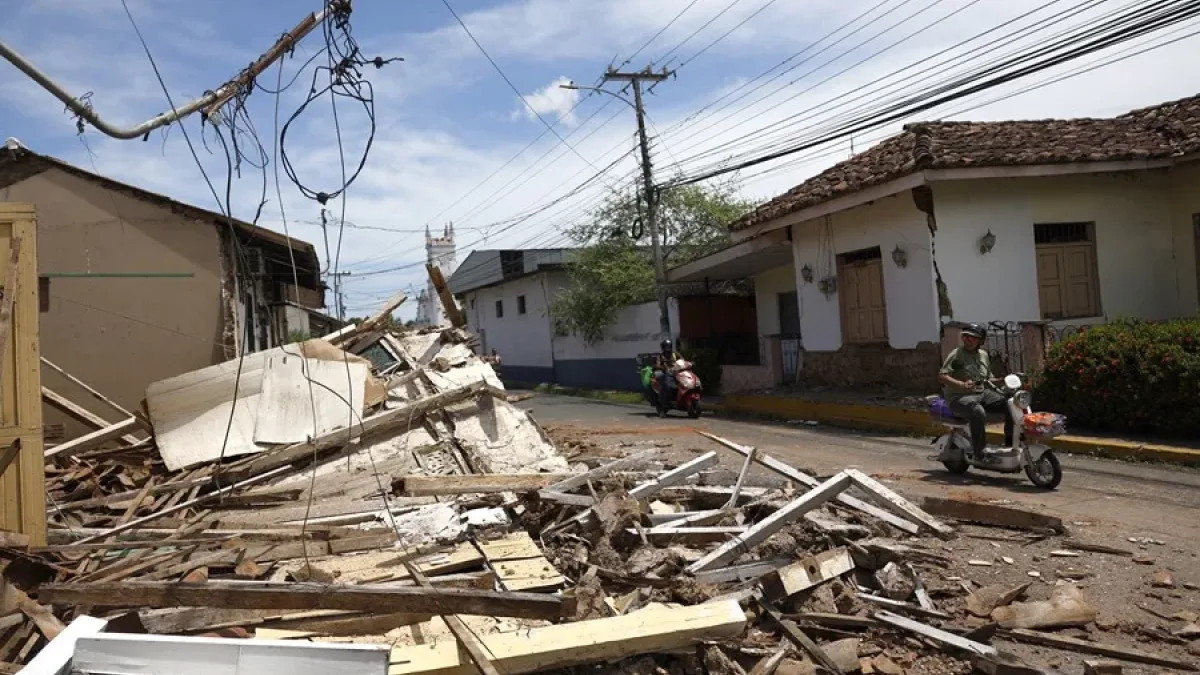 El pintoresco pueblo de Panamá que llora los destrozos del terremoto en su patrimonio histórico