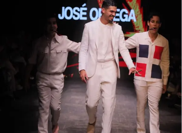 La elección del lino fue el punto de partida de la colección.