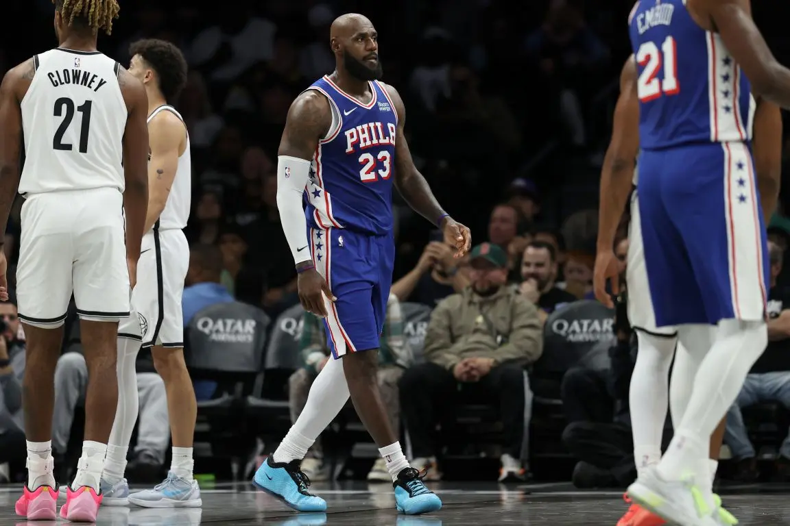 Incorporación de LeBron James desborda expectativas para los Sixers