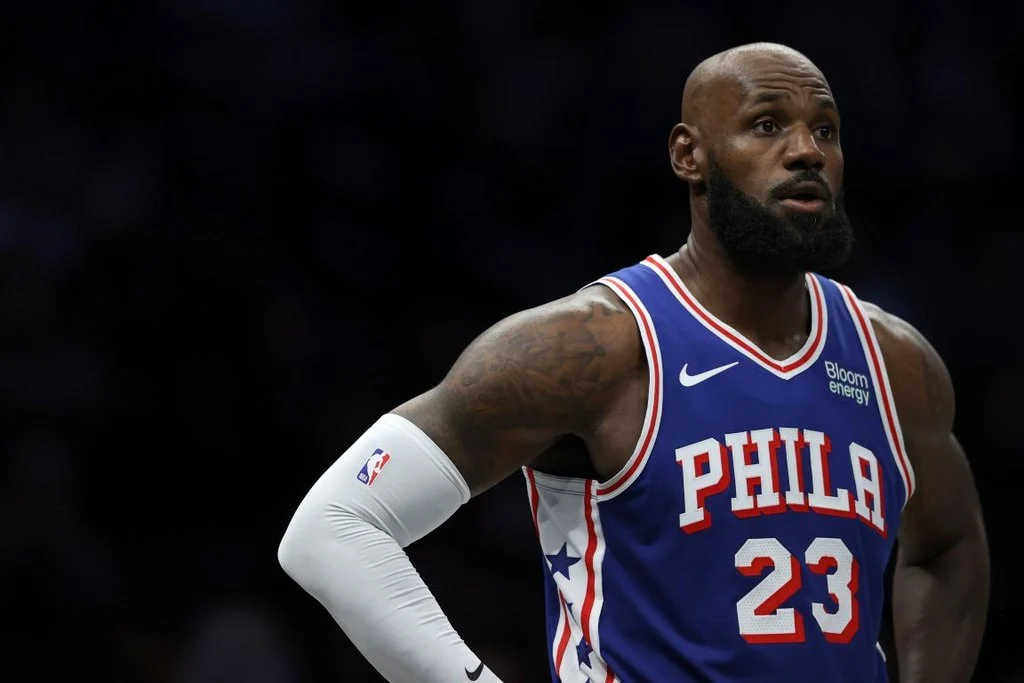 Incorporación de LeBron James desborda expectativas para los Sixers