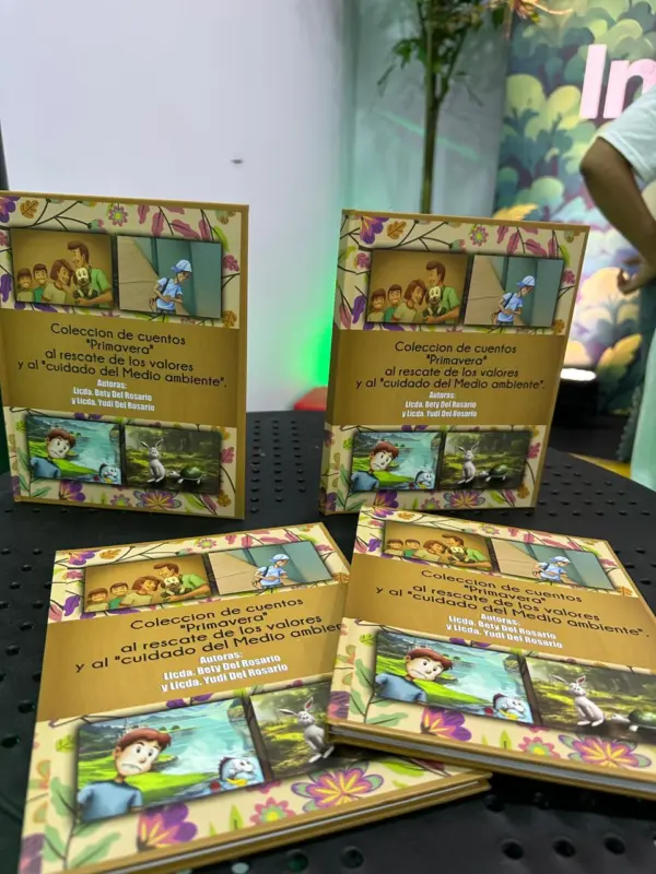 colección de cuentos infantiles "Primavera"