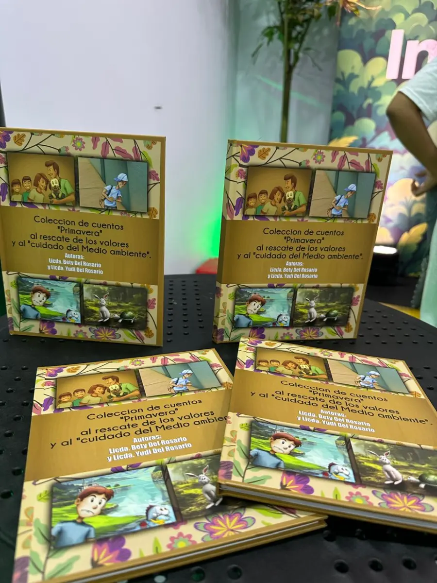 colección de cuentos infantiles "Primavera"