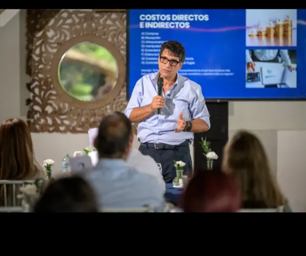 Los participantes pudieron aprender sobre esta industria.
