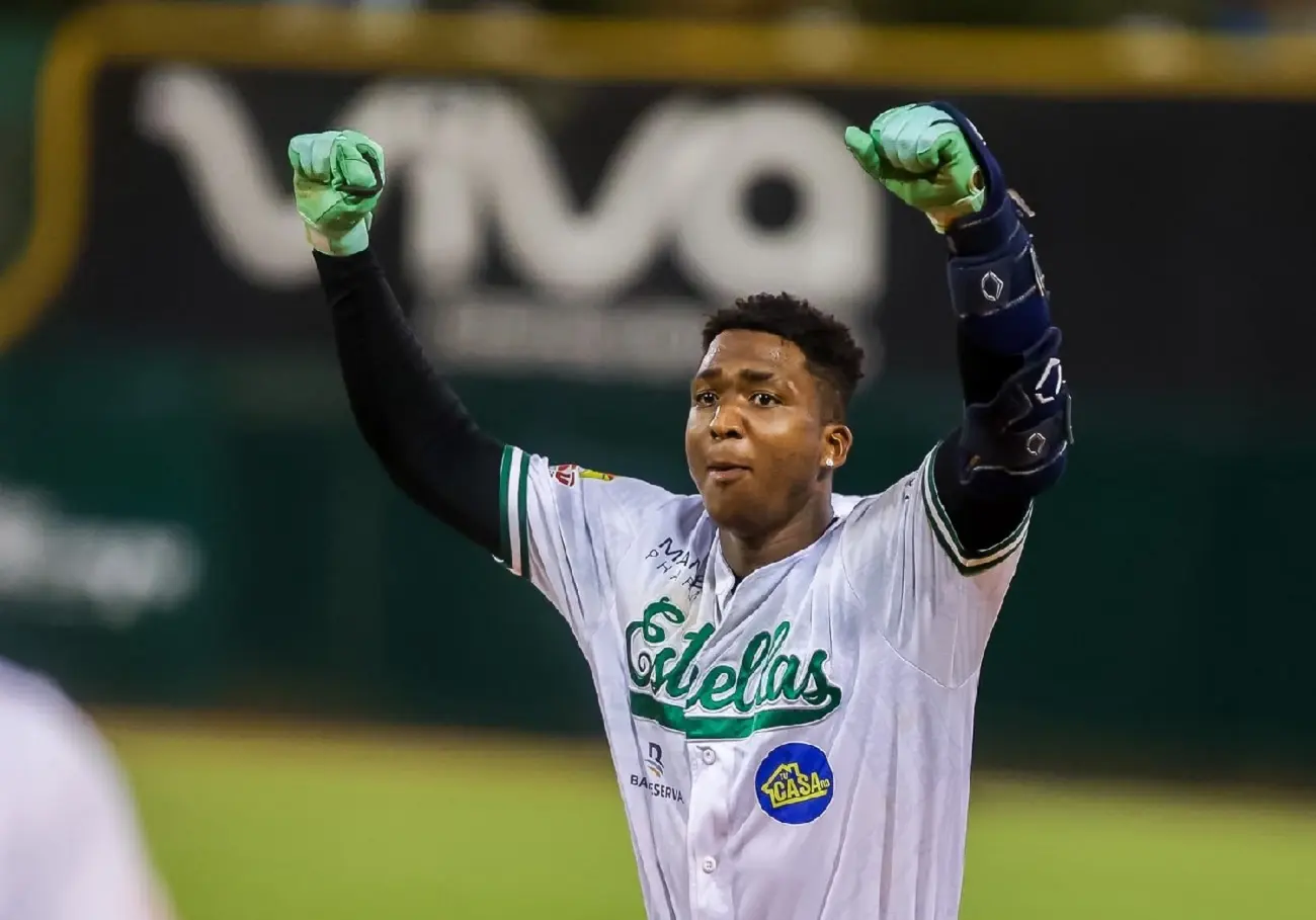 ¡Fiesta de palos! Marco Luciano batea hit decisivo para Estrellas dejar en el terreno a los Gigantes