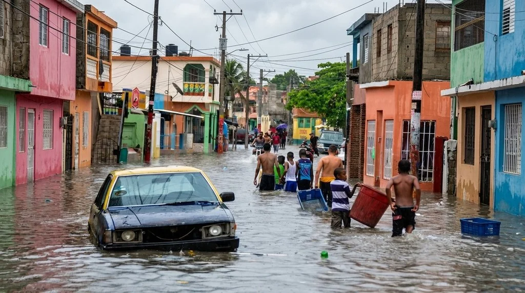 Zonas vulnerables a inundaciones en GSD que preocupan a la gente, una deuda de los gobiernos
