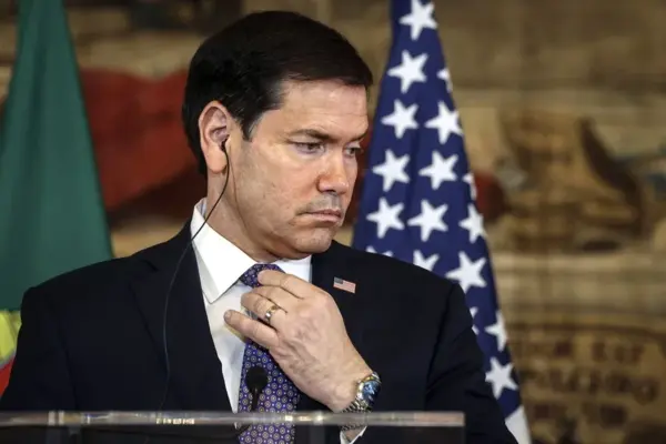 El secretario de Estado de Estados Unidos, Marco Rubio. EFE/Epa/Tiago Petinga