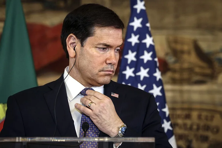 El secretario de Estado de Estados Unidos, Marco Rubio. EFE/Epa/Tiago Petinga