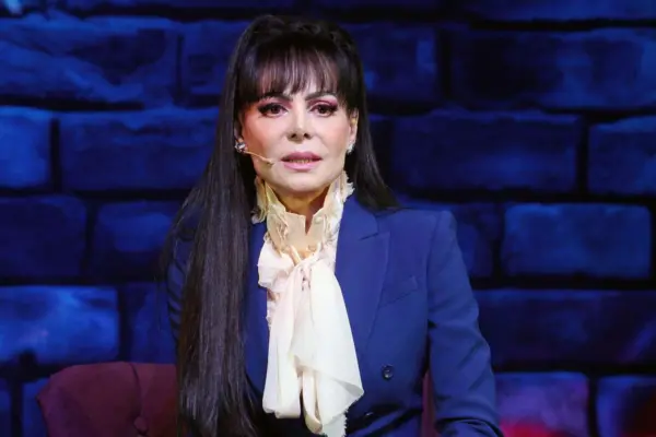 Entre lágrimas Maribel Guardia renuncia a convivir con su nieto