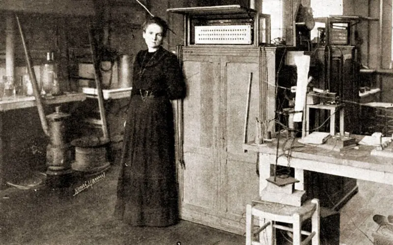 Marie Curie ganó dos veces el Nobel: el primero, en Física, en 1903, y el segundo, en Química, en 1911.