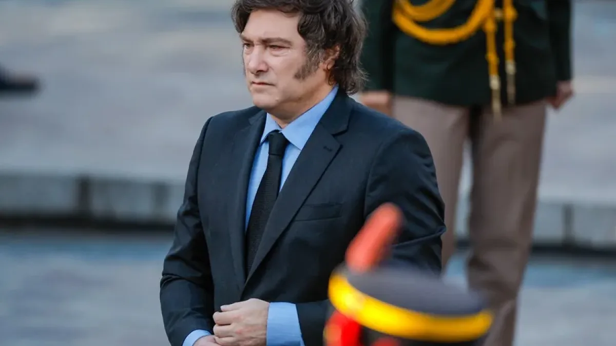 Milei vuelve a insultar a Pedro Sánchez y dice que «España está al frente de un liberticida»
