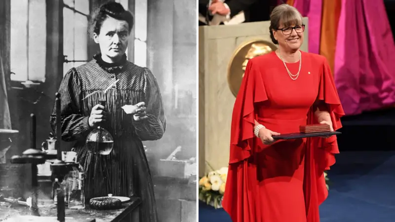 Menos del 4% de los Nobel de ciencia han sido para mujeres