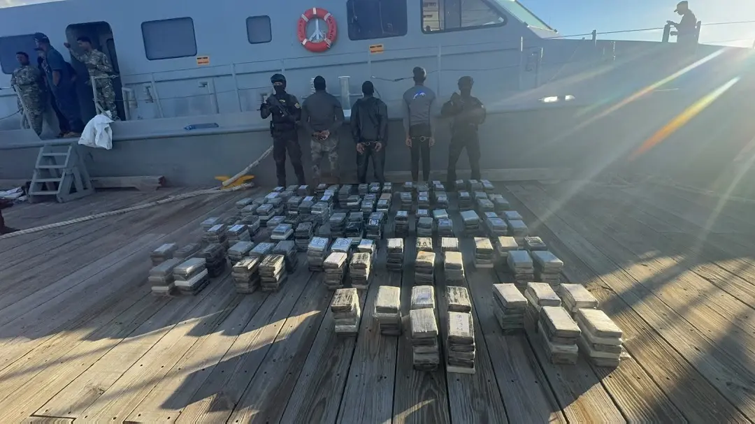 Suman 1,623 los paquetes de cocaína ocupados por la DNCD en las últimas 48 horas