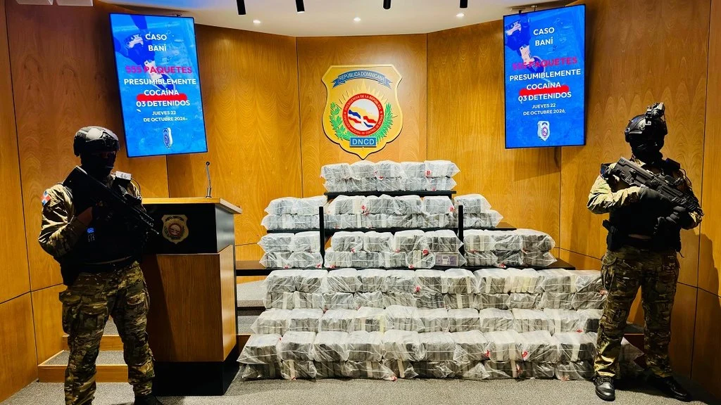 Suman 1,623 los paquetes de cocaína ocupados por la DNCD en las últimas 48 horas