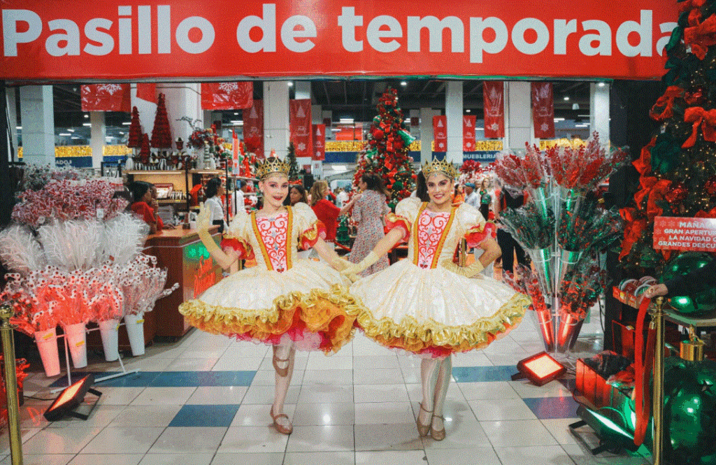 Plaza Lama inaugura la temporada navideña, con nuevas tendencias para el hogar