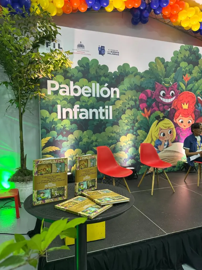 Pabellon infantil de la Feria del Libro 2026.