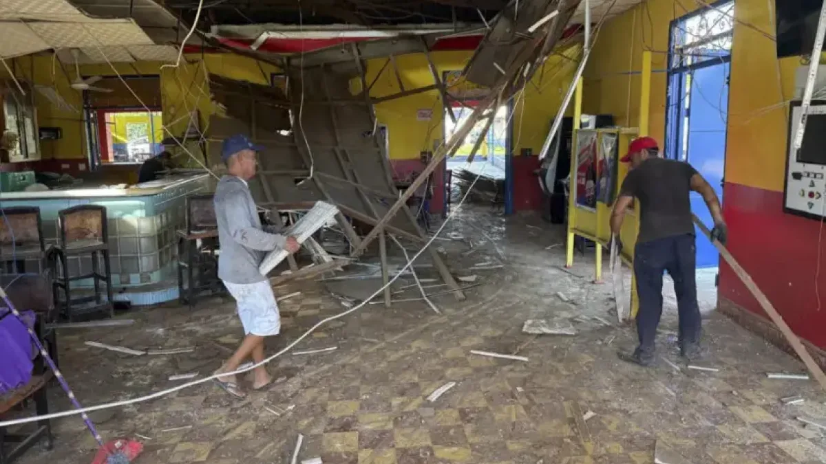 Panameños afectados por el terremoto temen regresar a sus casas por daños y réplicas