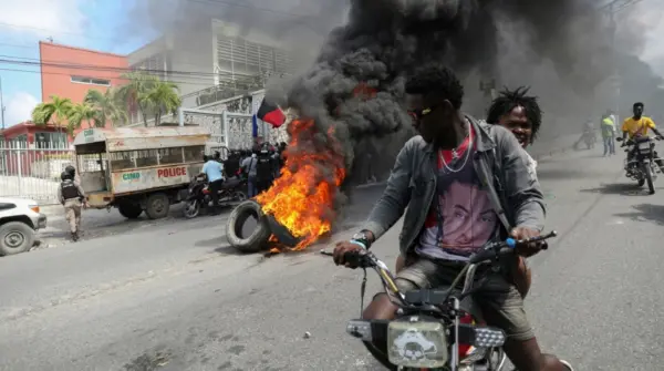 Pandillas haitianas