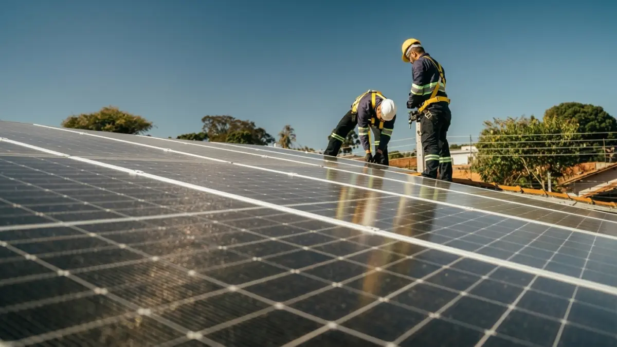 Tienes paneles solares? Así te cobrarán la nueva carga por usar la red  eléctrica en RD