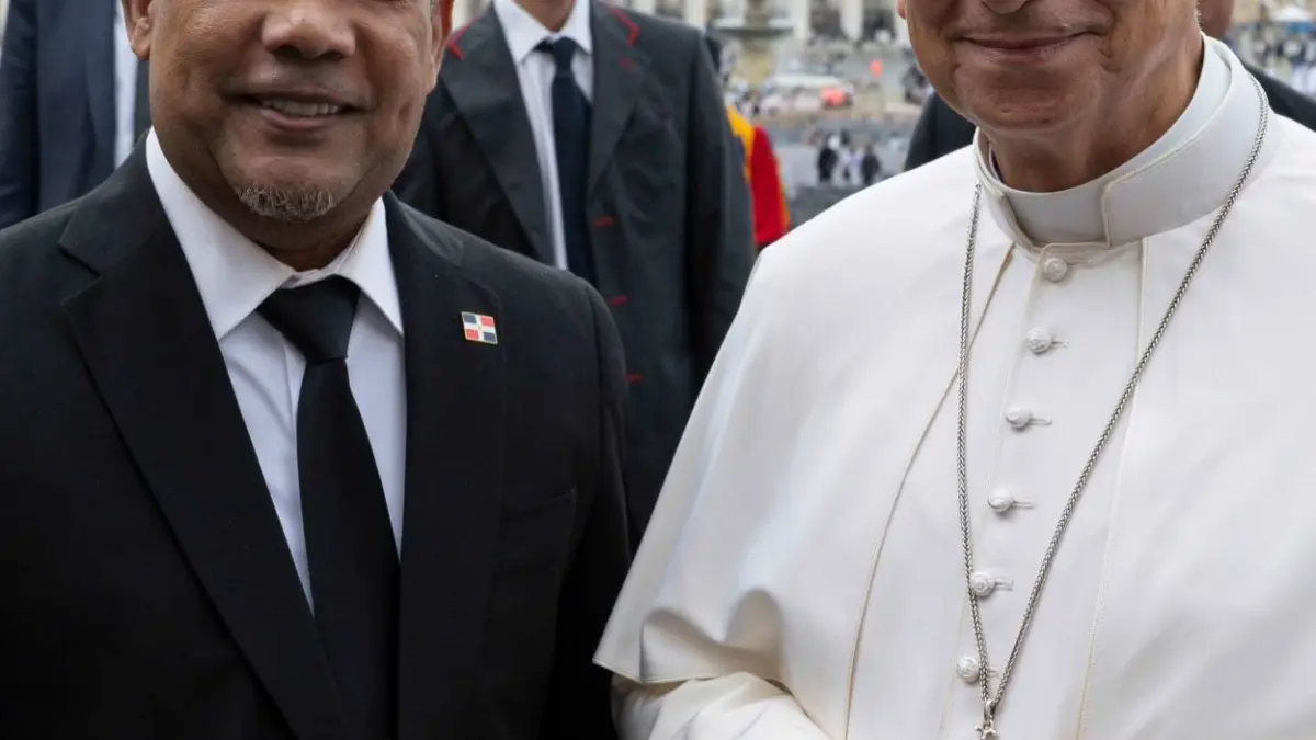 El Torito ist in den Vatikan gereist! Héctor Acosta hat Papst Leo XIV. besucht