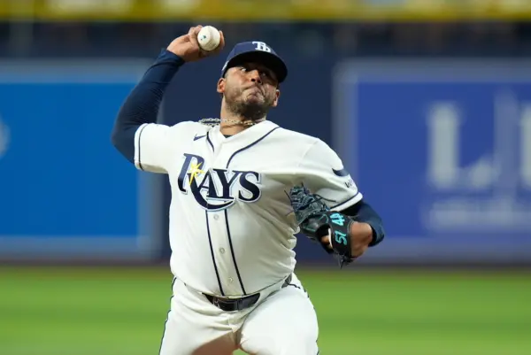 ALDS Yankees Rays Baseball