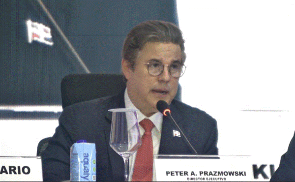 Peter A. Prazmowski, el director ejecutivo del Consejo Nacional de Competitividad de la República Dominicana (CNC).