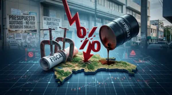 Petróleo, crédito caro y menor espacio fiscal amenazan desempeño de la economía dominicana