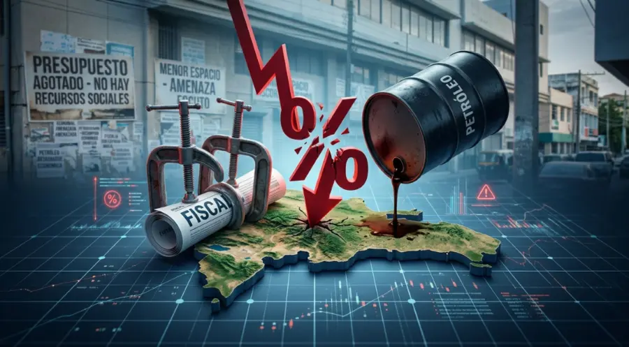 Petróleo, crédito caro y menor espacio fiscal amenazan desempeño de la economía dominicana
