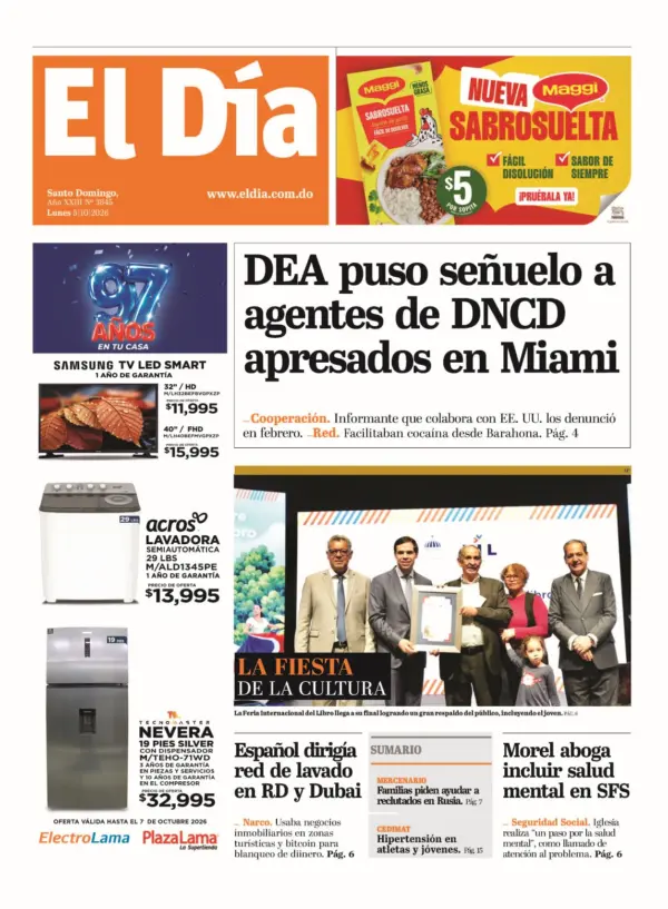 Portada impresa 05-10-2026