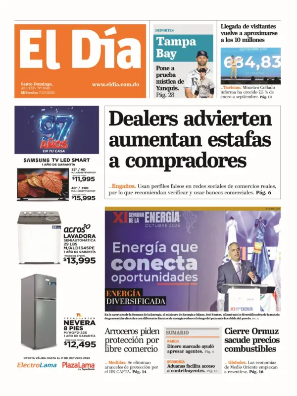 Portada impresa 07-10-2026