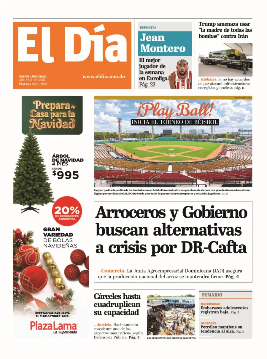 Portada impresa 16-10-2026