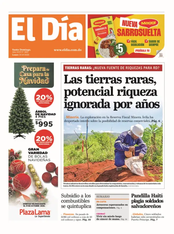 Portada impresa 19-10-2026