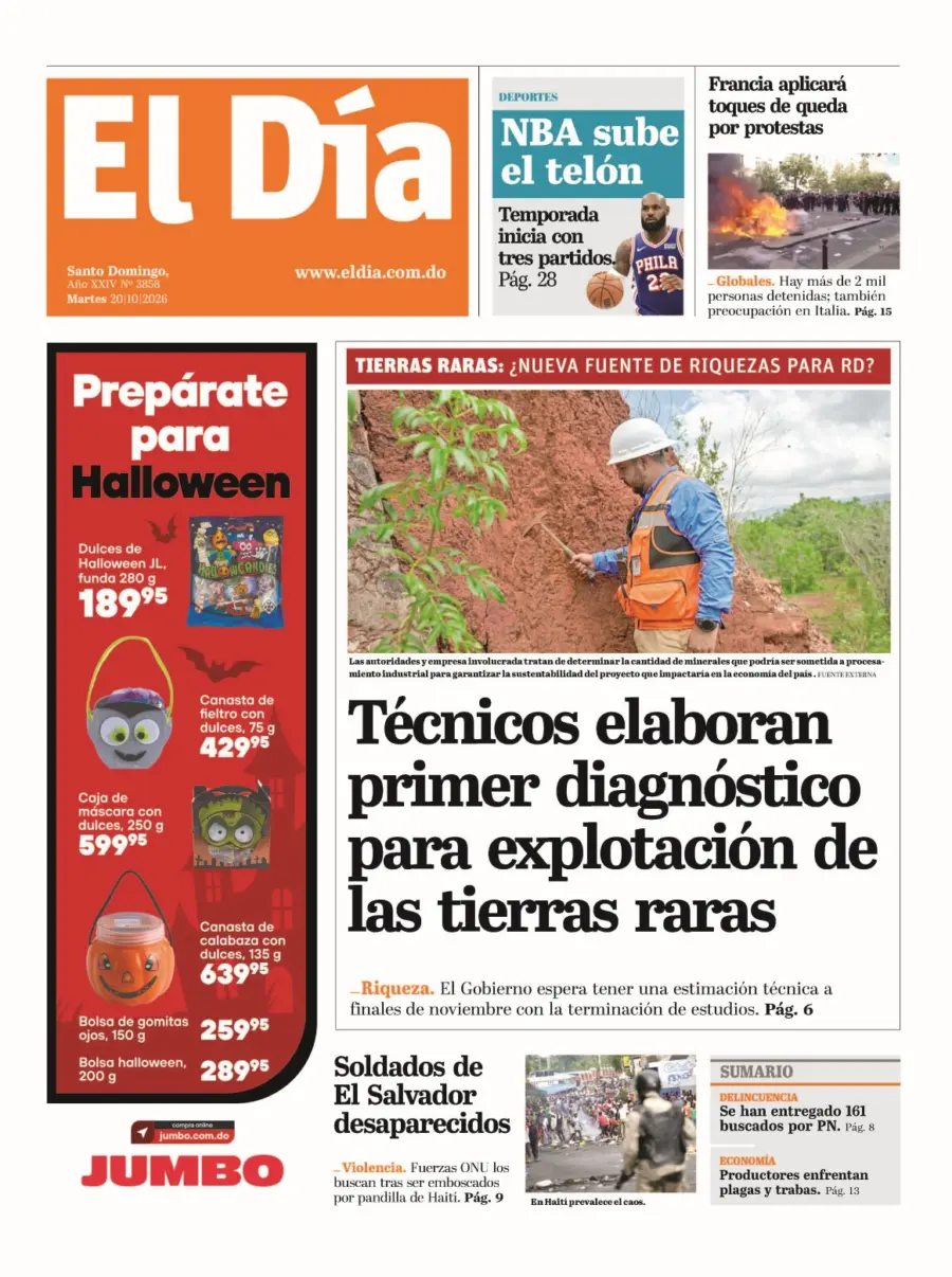 Portada impresa 20-10-2026