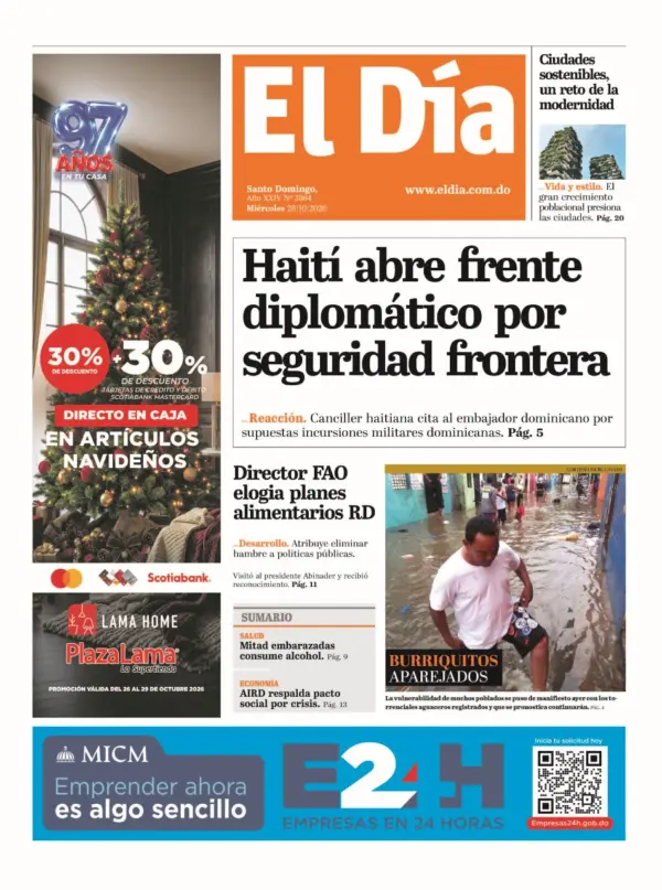 Portada impresa 28-10-26