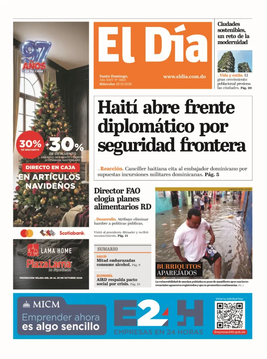 Portada impresa 28-10-26