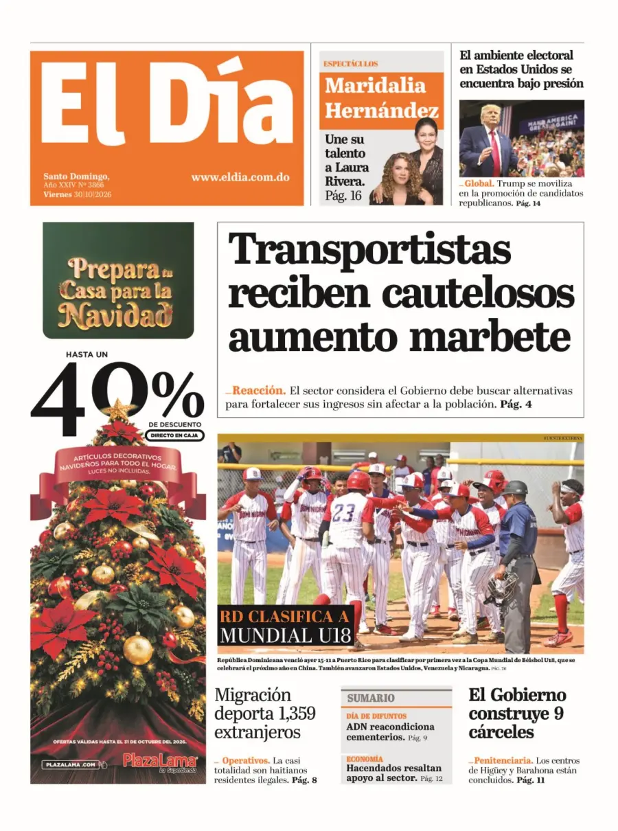 Portada impresa 30-10-2026
