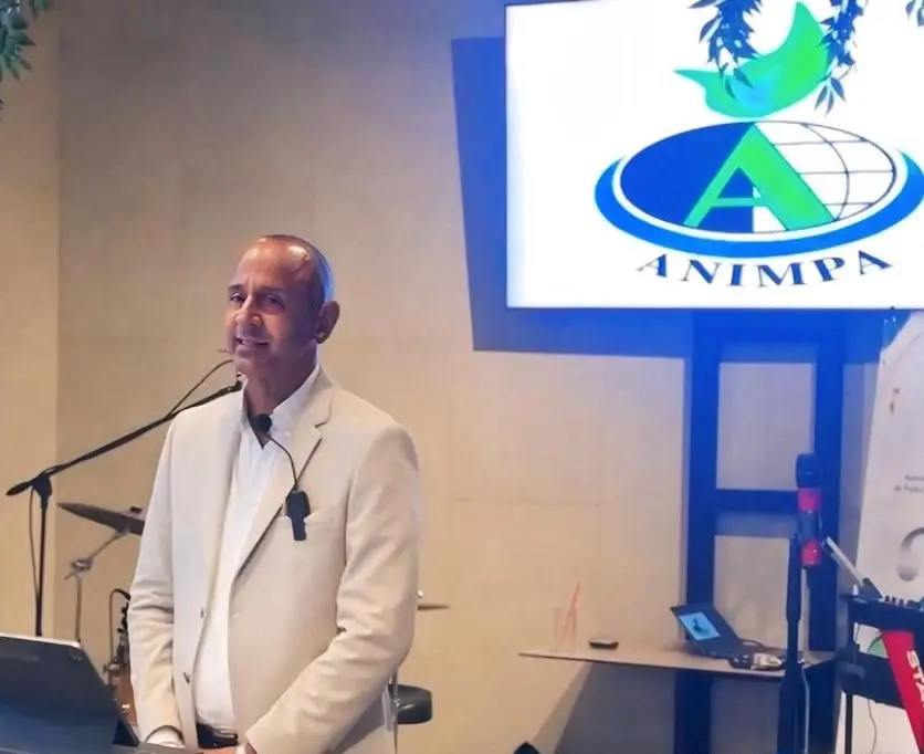 Presidente de ANIMPA Pablo Trinidad Escalante