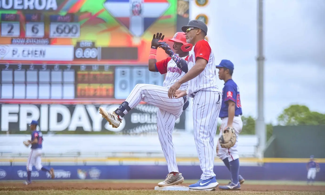 República Dominicana busca hoy su primera corona en la Copa Mundial U15 de Béisbol