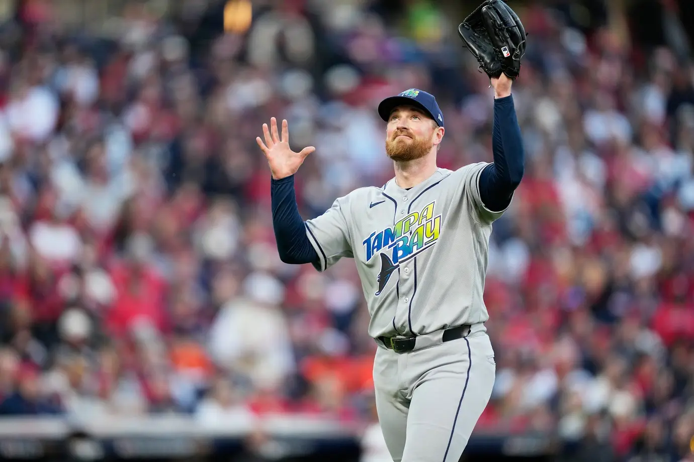 ¡A ley de uno! Drew Rasmussen coloca a Tampa en la puerta de la Serie Mundial