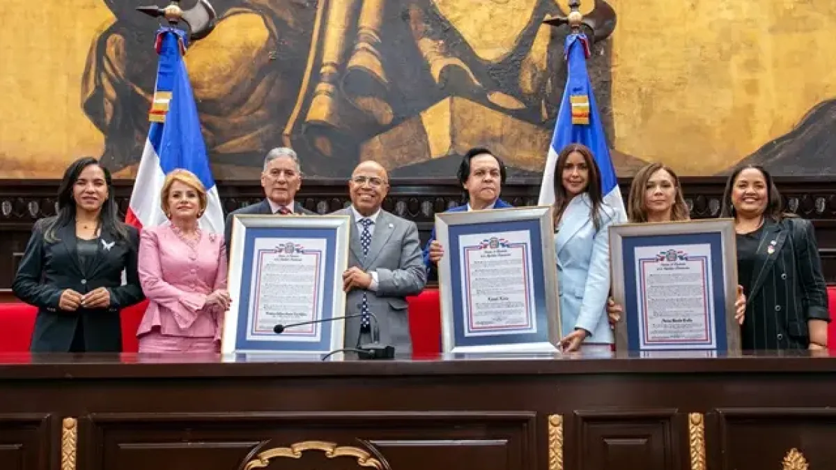 Fierté créole ! Niní Cáffaro, Leonel Lirio et Janina Rosado à l'honneur 🇩🇴