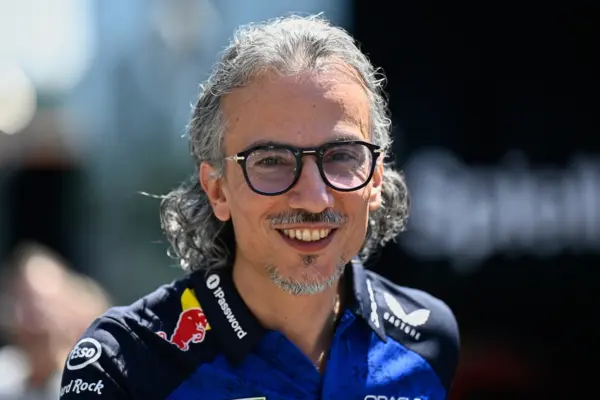F1 Red Bull Mekies Auto Racing