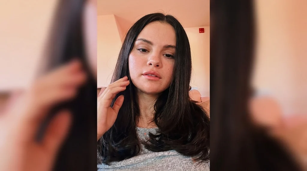 Selena Gómez en un video donde revela su adicción al Vape.