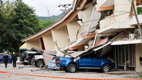 Sismo en Panama