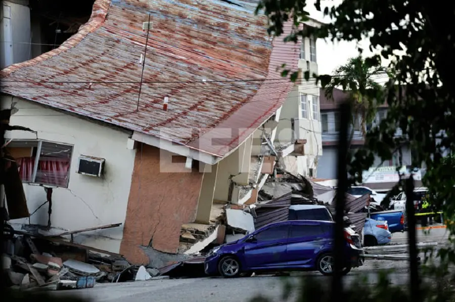 Al menos 27 heridos leves y más de 400 edificaciones afectadas por el terremoto en Panamá