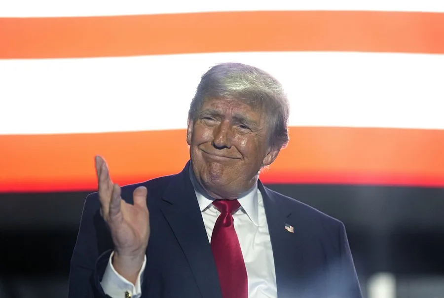 Fotografía de archivo del presidente de Estados Unidos, Donald Trump. EFE/Bonnie Cash/Pool