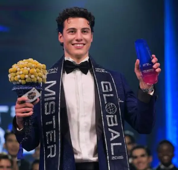 Dilhan Divrikli, se coronó ganador del Mister Global 2026,