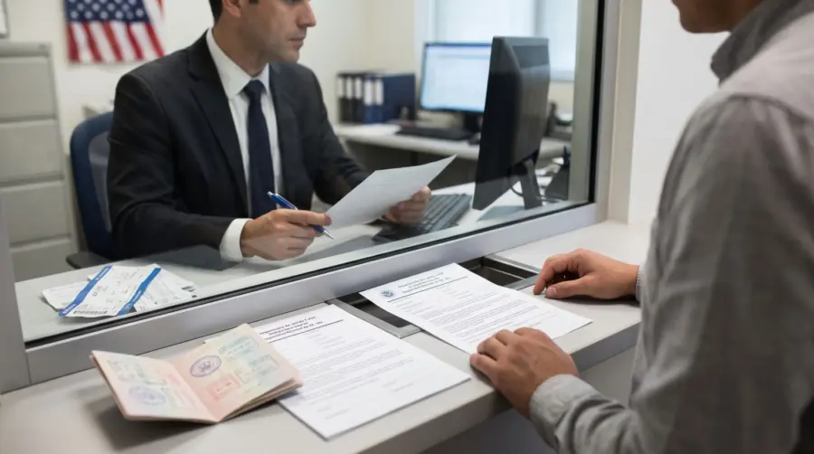 VISAS-SOLICITANTE-ESTADOS UNIDOS