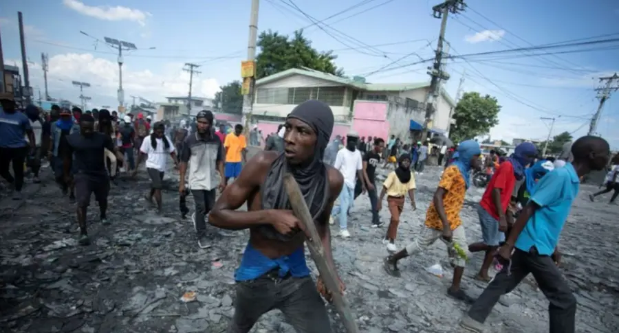 Varios pandilleros haitianos mueren en un operativo de búsqueda de militares salvadoreños