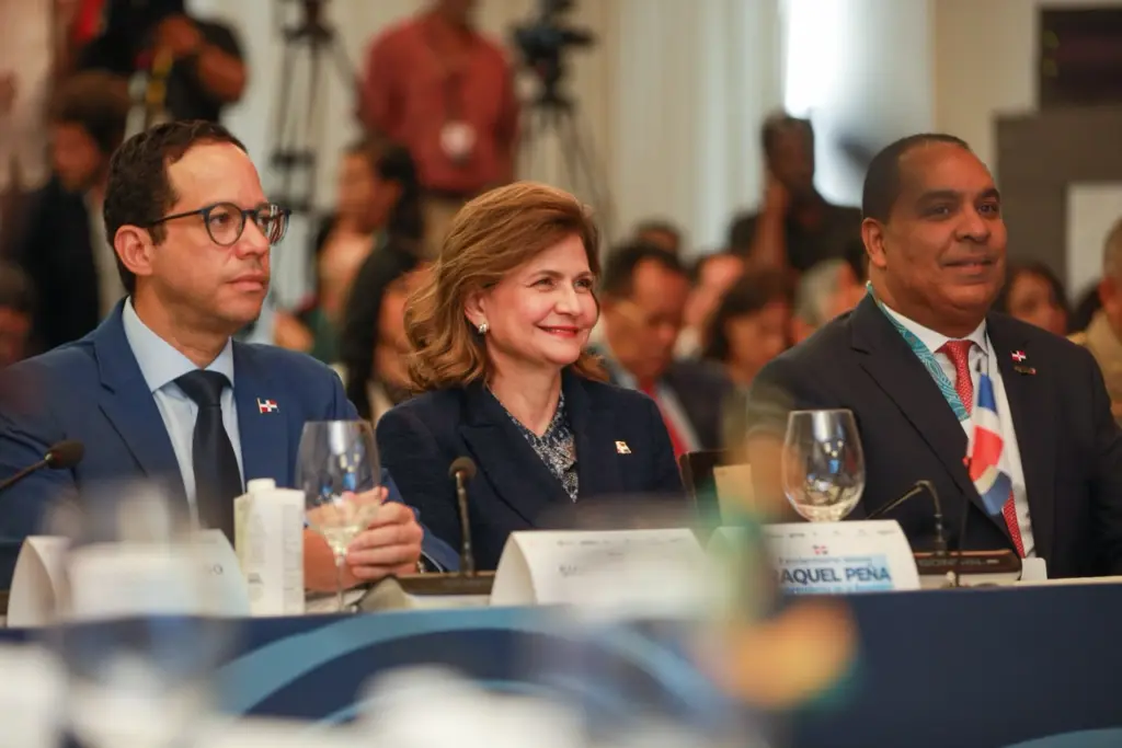 Vicepresidente Raquel Peña encabezó la IX Reunión Ministerial de Gobierno Digital.