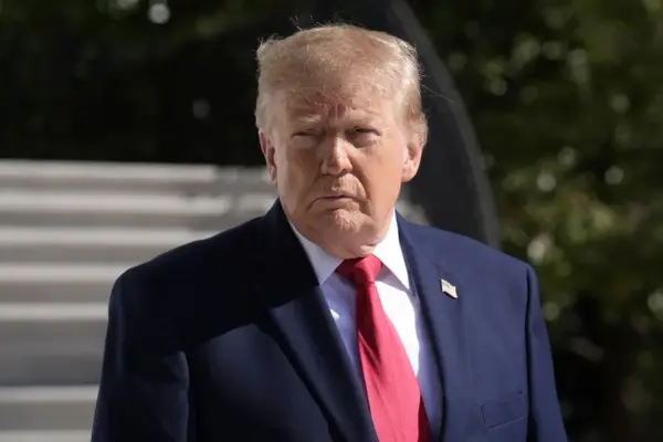 El presidente de EE. UU., Donald Trump. EFE/EPA/YURI GRIPAS