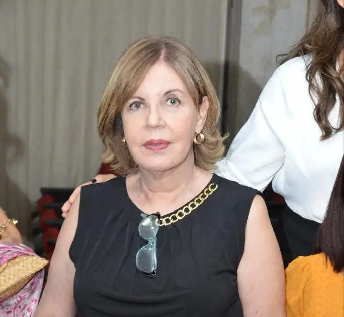 Cosette Bonnelly de Maldonado, esposa del periodista Persio Maldonado.